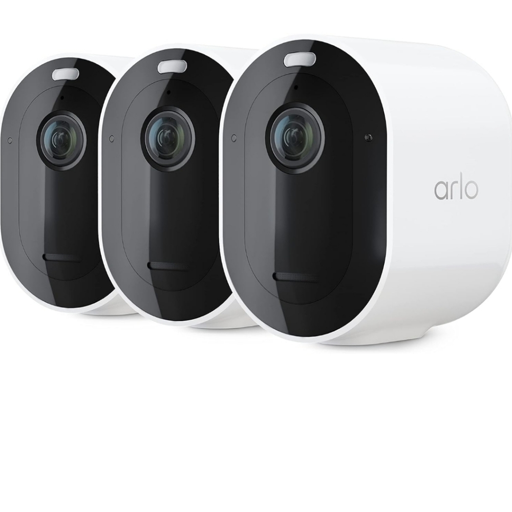 Arlo Pro 4 3-pack Security Camera